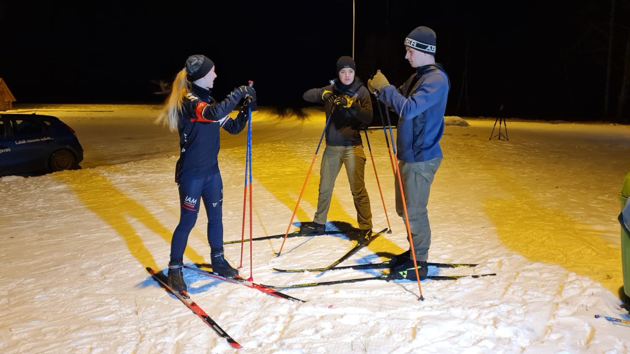 23.februārī Jēkabpils Mežaparkā – nakts stafešu slēpošana