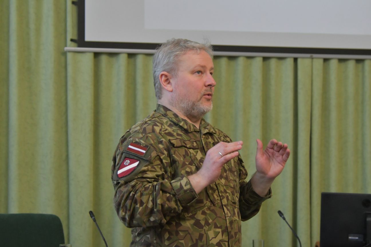 Jēkabpilī norisinājušās zemessargu un civilās aizsardzības komisijas mācības