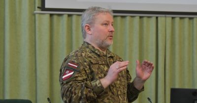 Jēkabpilī norisināju&scaron;ās zemessargu un civilās aizsardzības komisijas mācības