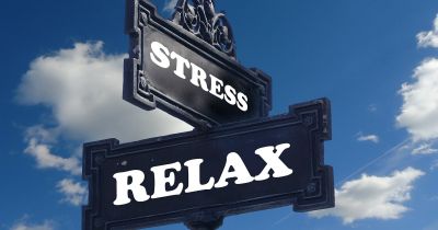 Lekcijās iedzīvotājiem stāsta par to, kā mazināt stresu