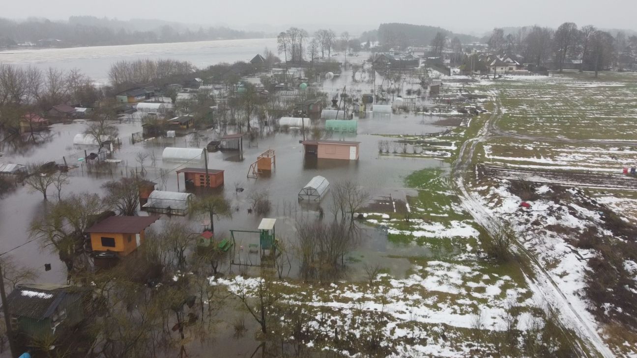 Valsts piešķirs Jēkabpilij virs diviem miljoniem eiro plūdu seku likvidēšanai