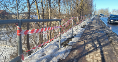 Jēkabpilī avarē automa&scaron;īna