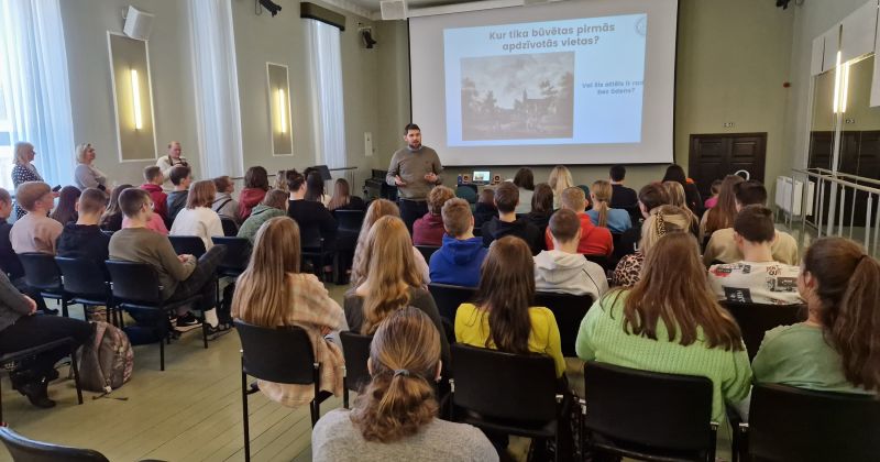 Seminārā aicina jaunie&scaron;us savu nākotni saistīt ar ūdenssaimniecības nozari