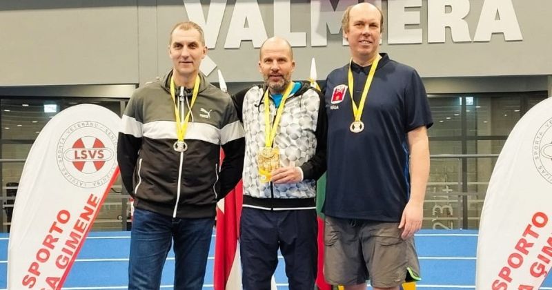 Jēkabpils novada vieglatlēti no sporta spēlēm atgriežas ar 10 medaļām