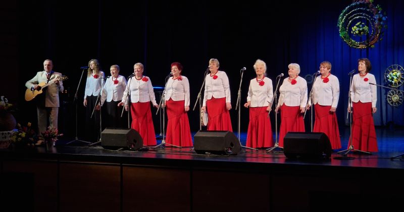 Līvānos izskanējis slāvu kultūras ansambļa &ldquo;Uzori&rdquo; koncerts