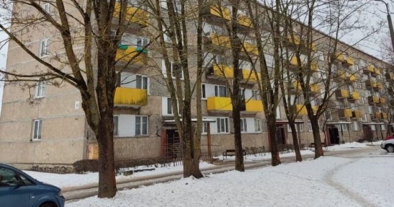 Rīko publisko apsprie&scaron;anu par 56 koku nocir&scaron;anu Viesītes un Nameja ielas mikrorajonā