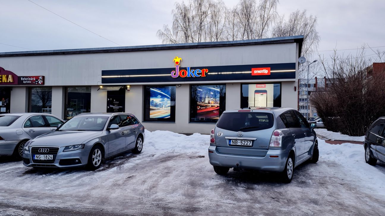 Līvānos izstrādā lokālplānojumu, lai ierobežotu azartspēles