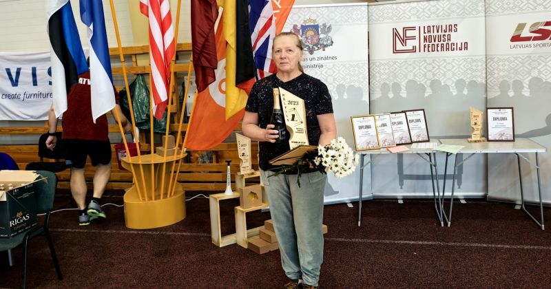 Rita Lamba un Uldis Kampāns izcīna godalgas Pasaules kausā novusā