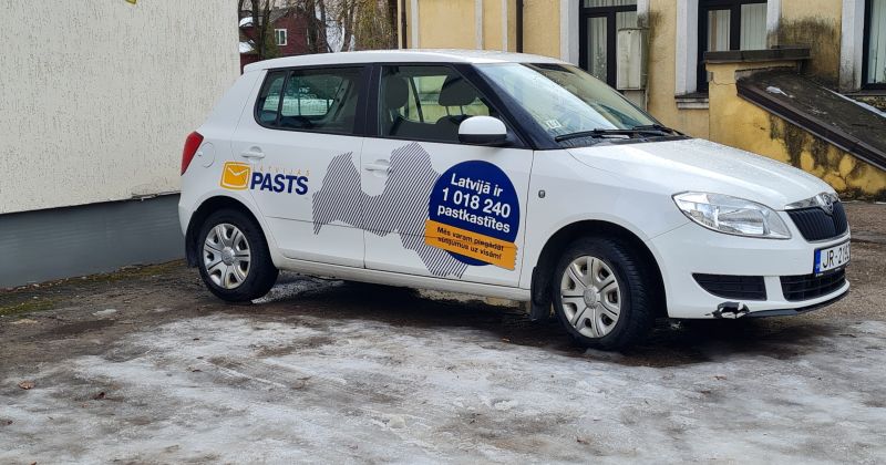 Inga Osma no Jēkabpils &ndash; gada labākā pastniece Zemgales reģionā