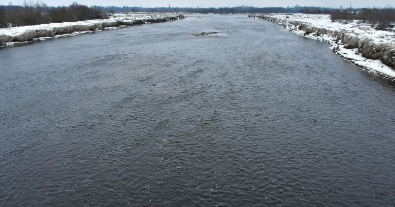 Daugavā sāk paaugstināties ūdens līmenis