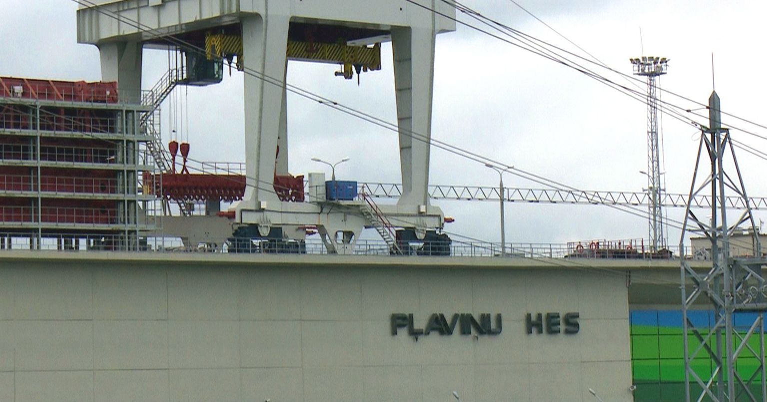 Vasarā pazeminās ūdens līmeni Pļaviņu HES ūdenskrātuvē