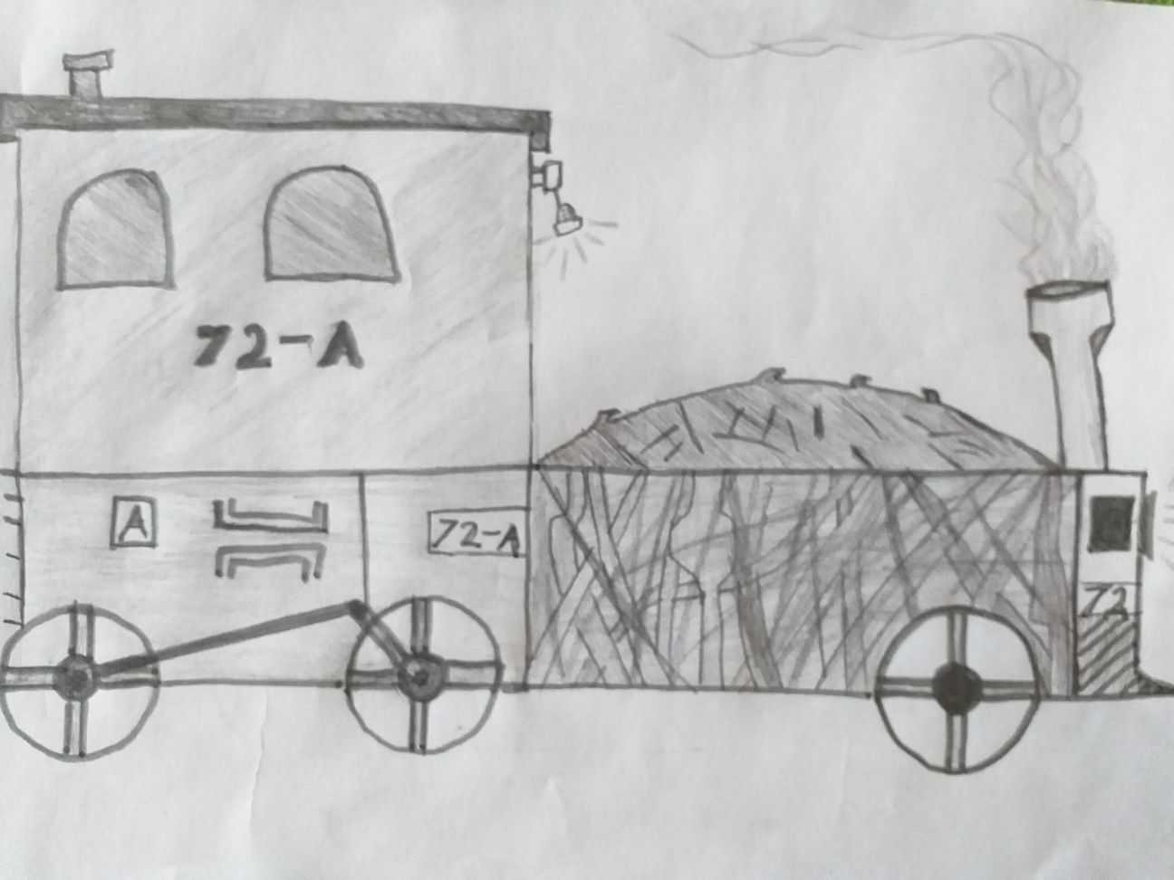 Viesītes skolnieka zīmējums tiks izmantots animācijas filmas veidošanā