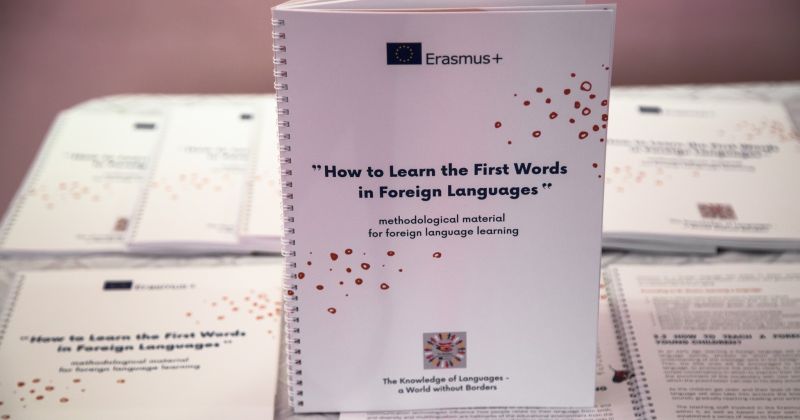 Projekta laikā tapis metodiskais materiāls &ldquo;Kā apgūt pirmos vārdus sve&scaron;valodā?&rdquo;
