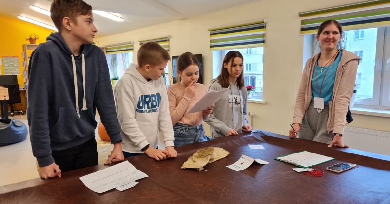 Līvānos radīta detektīvspēle &ldquo;Kur&scaron; vainīgs pie barona Līvena savārg&scaron;anas?&rdquo; 