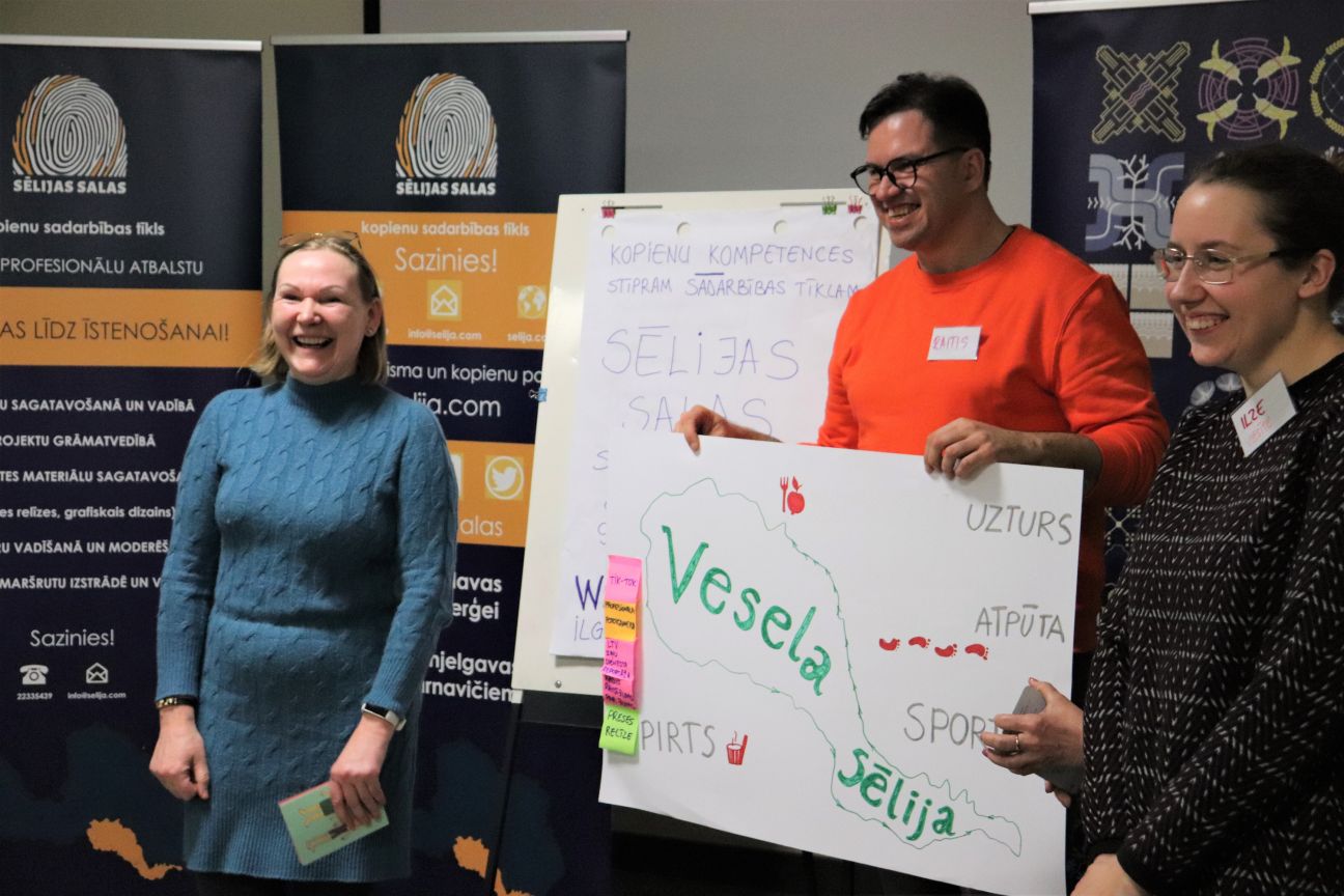 “Sēlijas salas” sāk īstenot Eiropas projektu “Mūsu balsis”