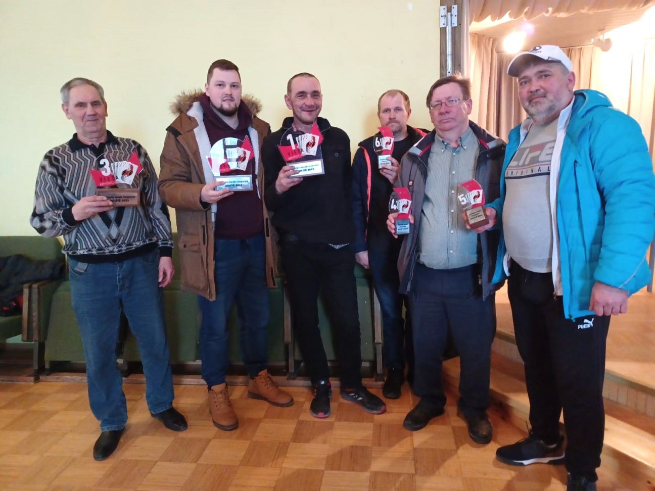 Ar Viesītes komandas uzvaru noslēdzies Jēkabpils novada zolītes čempionāts