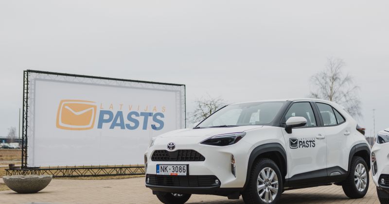 &ldquo;Latvijas Pasts&rdquo; papildina autoparku ar 340 videi draudzīgākiem auto