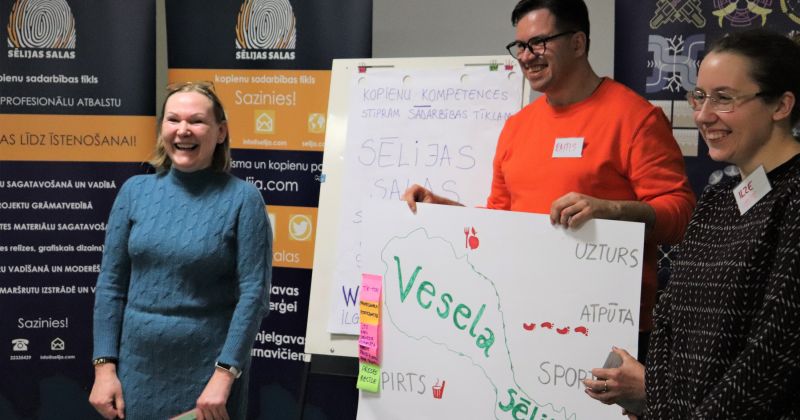 &ldquo;Sēlijas salas&rdquo; sāk īstenot Eiropas projektu &ldquo;Mūsu balsis&rdquo;