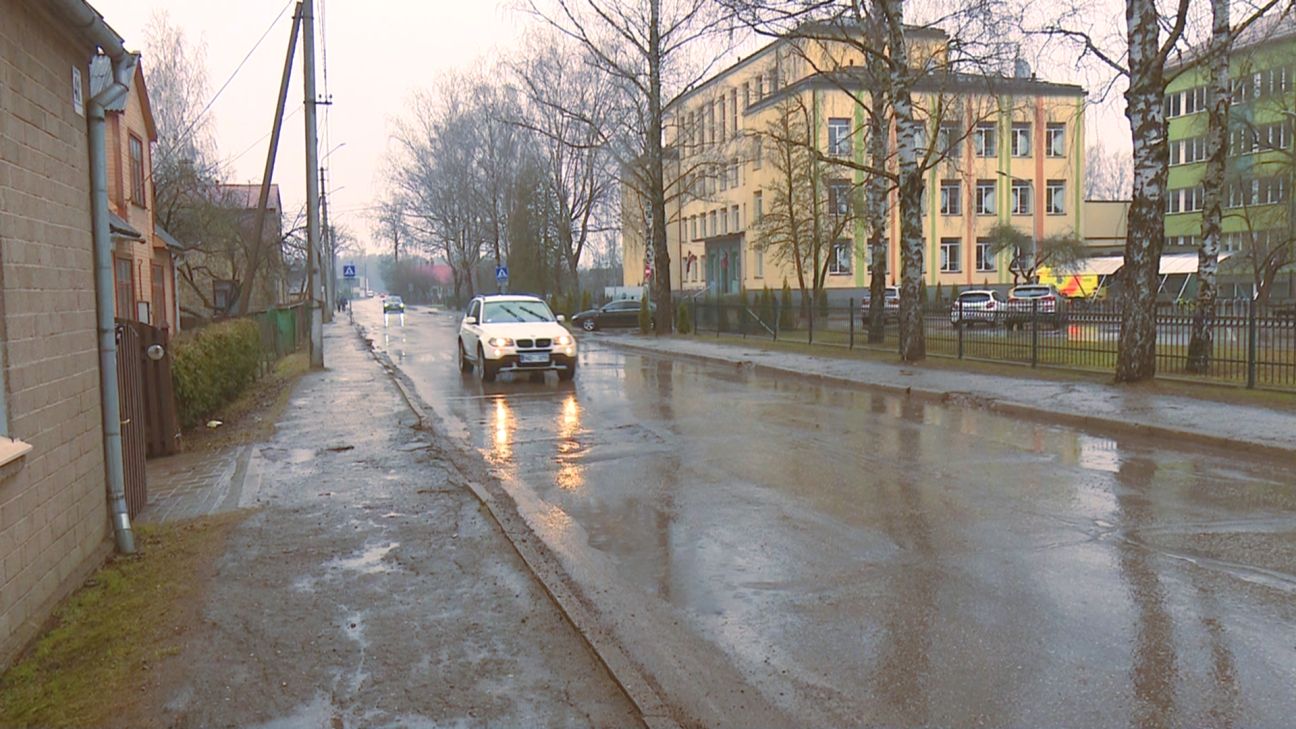 Šogad plānots sākt Jaunās ielas posma remontu Jēkabpilī