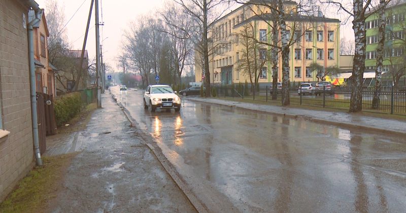 &Scaron;ogad plānots sākt Jaunās ielas posma remontu Jēkabpilī