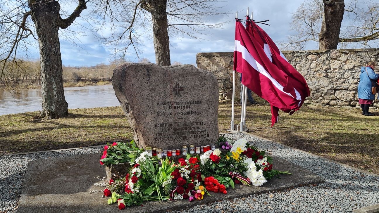 Jēkabpilī piemin 25.marta deportācijas