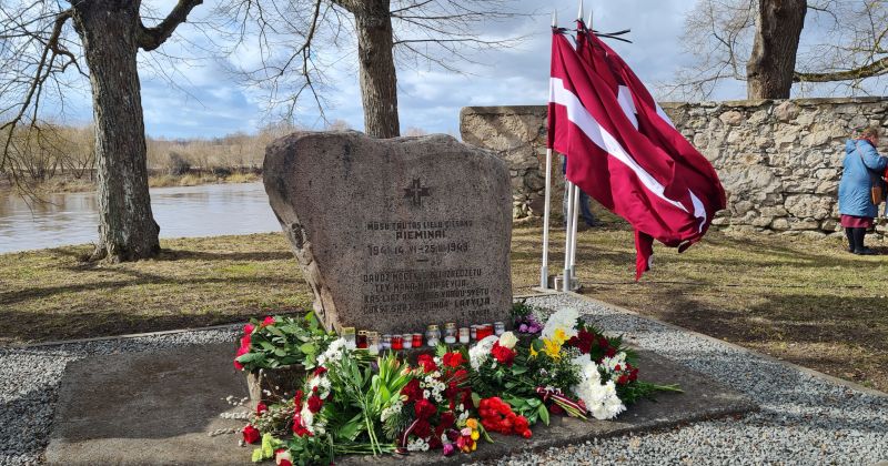 Jēkabpilī piemin 25.marta deportācijas