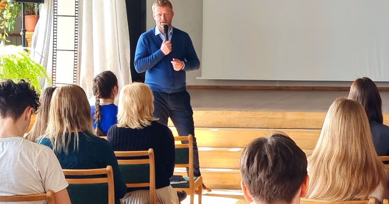 Kļūstiet par Eiropas stāstnieku akcijā &bdquo;Atpakaļ uz skolu / Atpakaļ uz universitāti 2023&rdquo;!