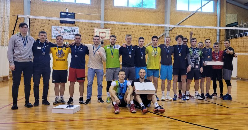 Zasas volejbola turnīrā uzvaru izcīna komandas &ldquo;Čiepas&rdquo; un &ldquo;Gabrāns&rdquo;