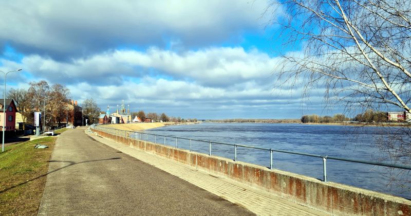 Aprīlī Daugavā iespējami pēdējos 10 gados lielākie pali
