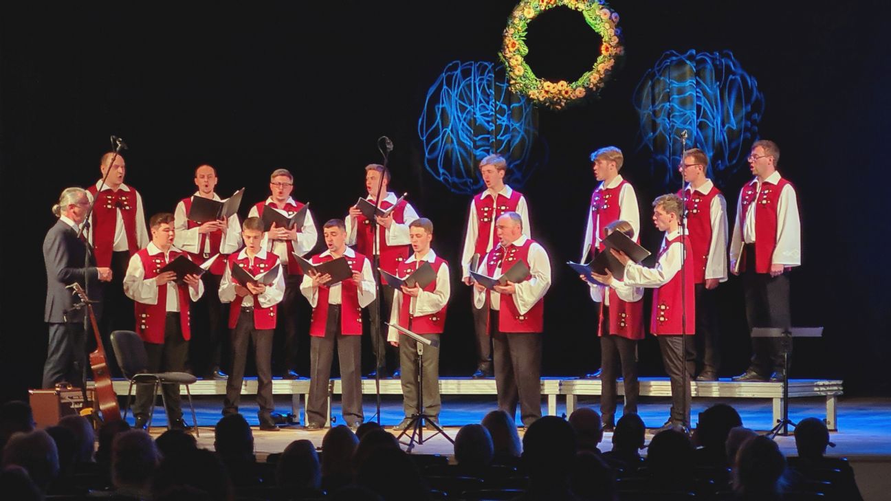 Jēkabpilī izskan ukraiņu kora labdarības koncerts