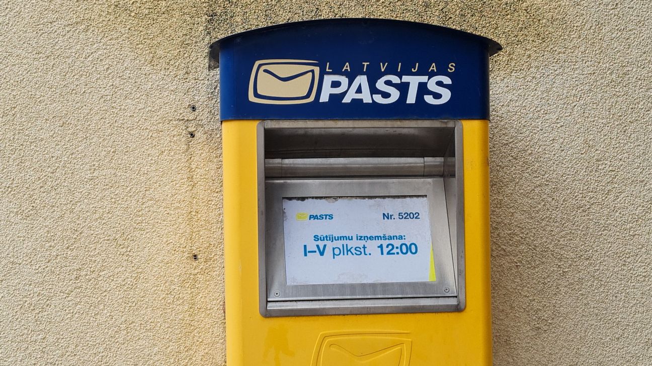 Mainīsies Dunavas pasta nodaļas atrašanās vieta un darbības modelis