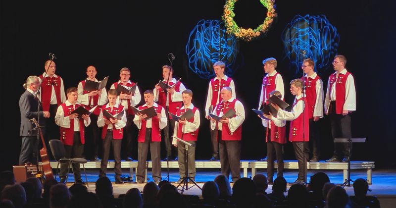 Jēkabpilī izskan ukraiņu kora labdarības koncerts