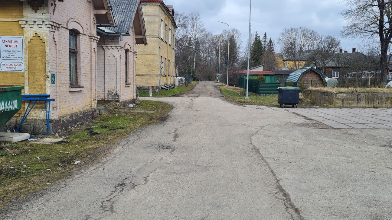 Dzelzceļa ielas posms Jēkabpilī tiek pārdēvēts par Mazo Dzelzceļa ielu