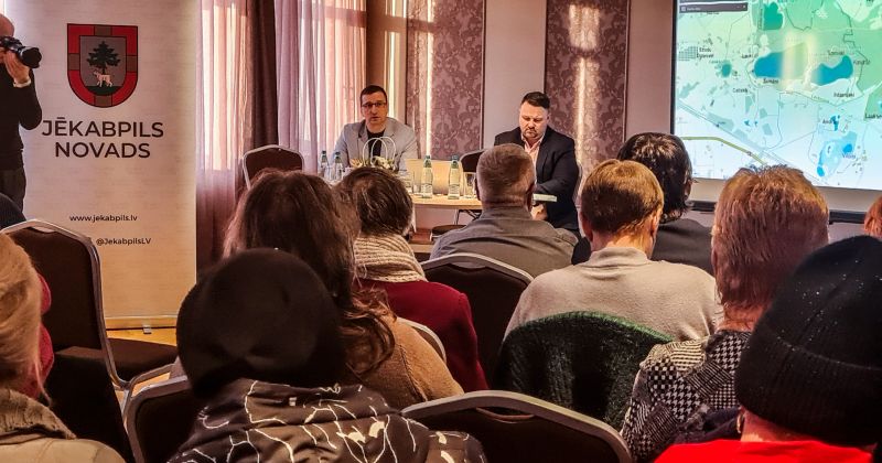 Jēkabpils novada pa&scaron;valdība uzsāk izbraukuma tik&scaron;anos ciklu iedzīvotājiem