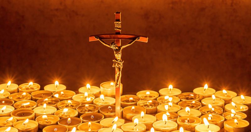 Lieldienu dievkalpojumi katoļu draudzēs Jēkabpilī, Viesītē un Salā