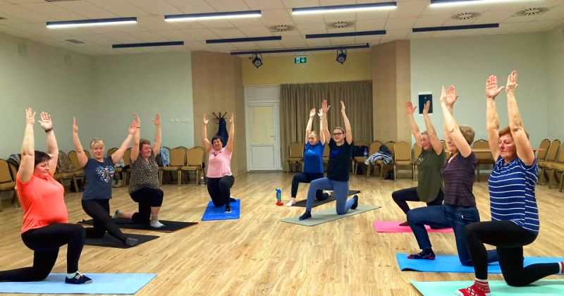 Atvērtie treniņi Jēkabpils novadā aprīlī