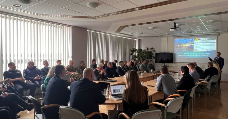 Jēkabpils novada pārstāvji dalās ar savu pieredzi plūdu krīzes pārvaldībā