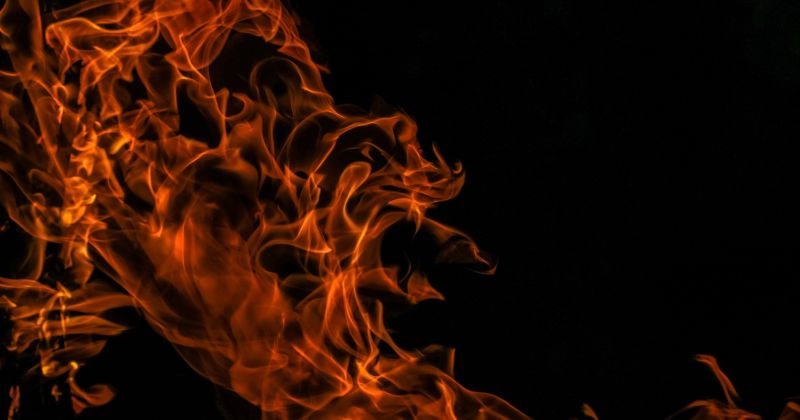 Kūku pagastā dzēsts ugunsgrēks dzīvojamā mājā