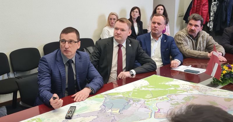 Jēkabpili apmeklē Saeimas frakcija &ldquo;Apvienotais saraksts&rdquo;