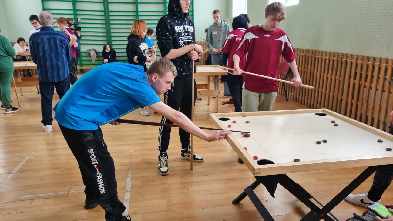 Rudzātos – Latvijā vienīgās Speciālās Olimpiādes sacensības novusā