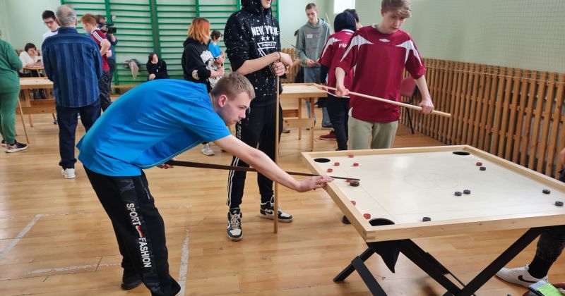 Rudzātos &ndash; Latvijā vienīgās Speciālās Olimpiādes sacensības novusā