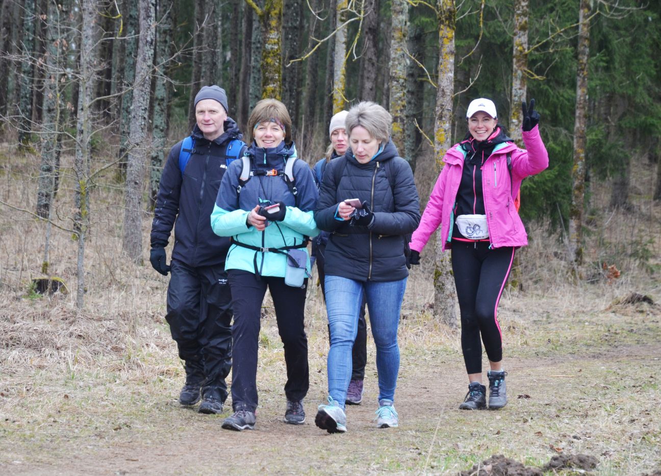 Gandrīz tūkstotis dalībnieku dodas pārgājienā “Jēkabpils noslēpumi”