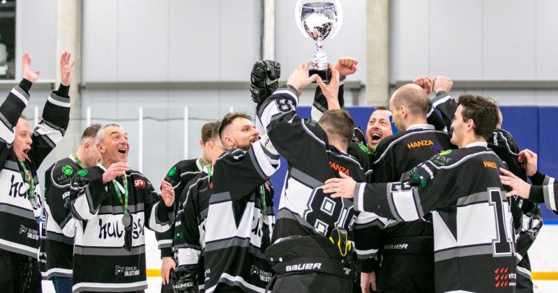 Jēkabpils novada hokeja čempionāta bronzas medaļas izcīna &ldquo;Huligan&rdquo;