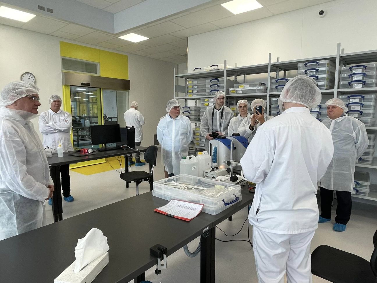 “Light Guide Optics International” uzbūvēts jauns ražošanas korpuss