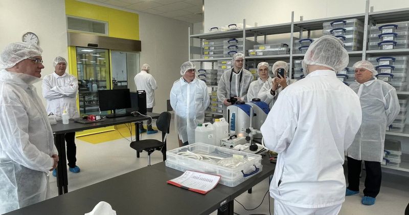 &ldquo;Light Guide Optics International&rdquo; uzbūvēts jauns ražo&scaron;anas korpuss