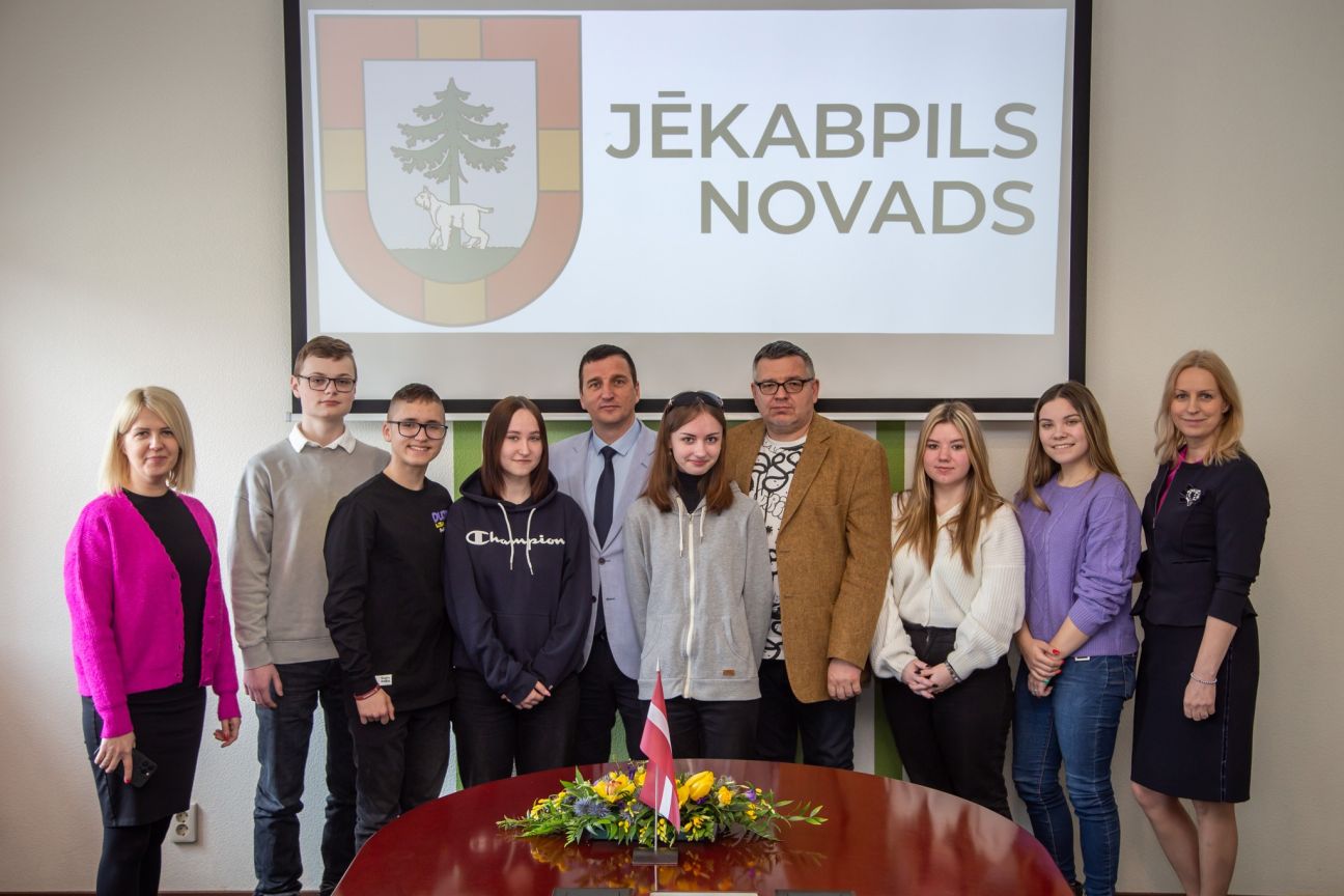 Jēkabpils novada pašvaldībā – Ēnu diena
