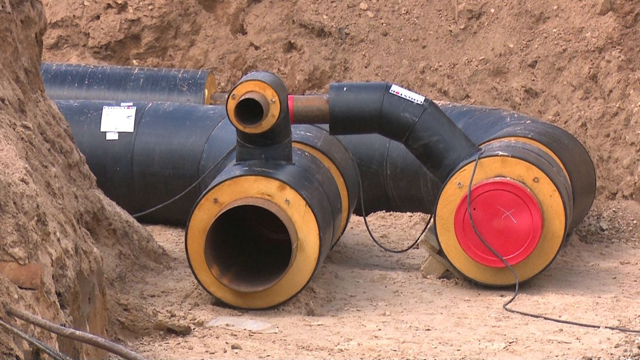 Gar Ķieģeļu ielu tiks veikta siltumtrases izbūve