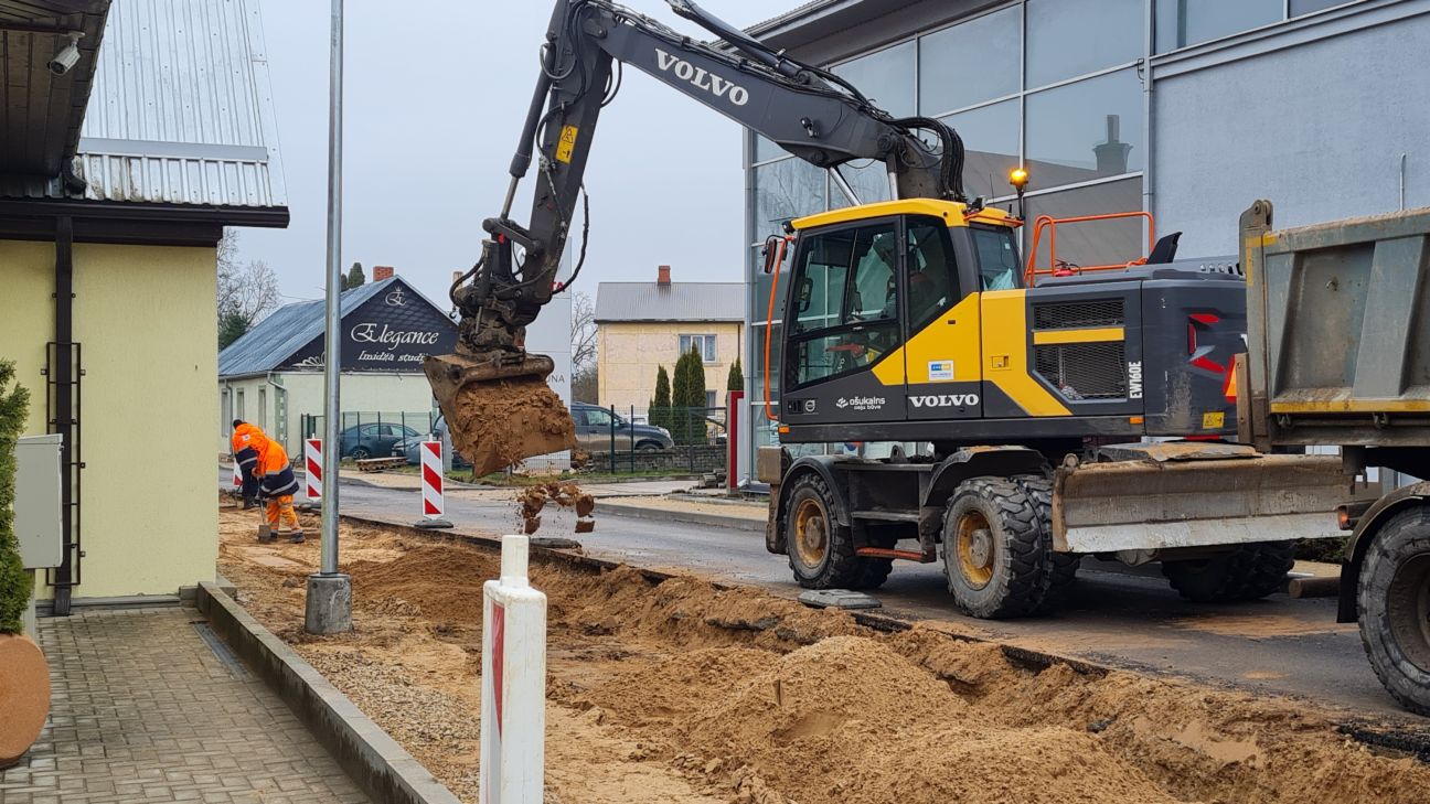Turpinās Andreja Pormaļa ielas remonts