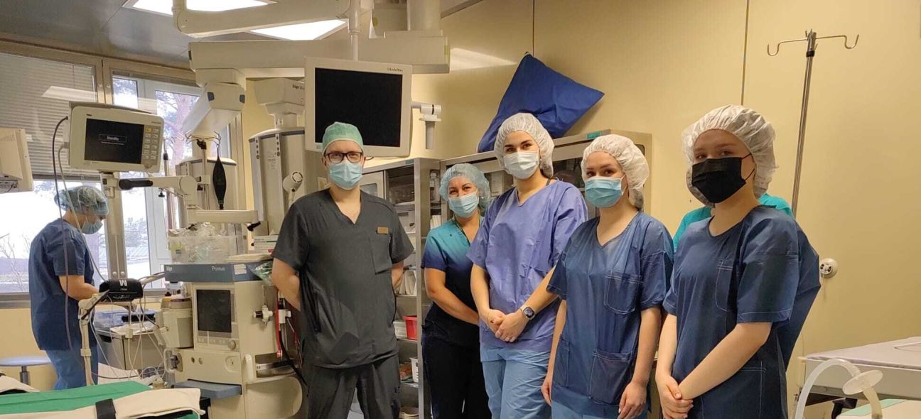 Jēkabpils reģionālo slimnīcu Ēnu dienā apmeklē 21 jaunietis