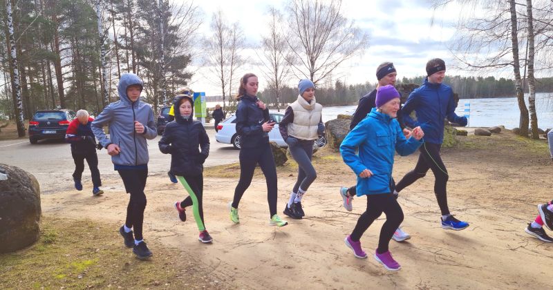 Aktuāla informācija ultramaratona dalībniekiem un līdzjutējiem